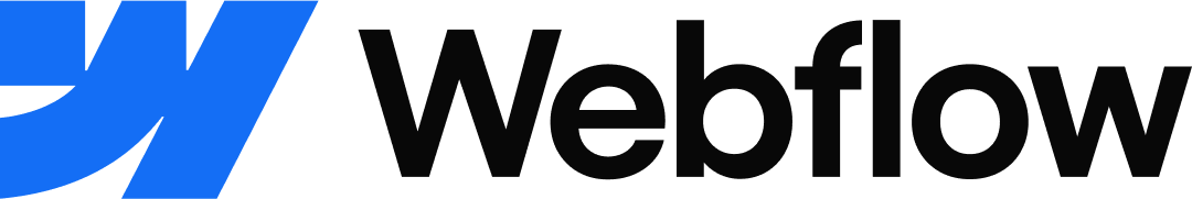 Logotipo de Webflow